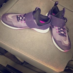 Purple/pink Nike Air Zoom